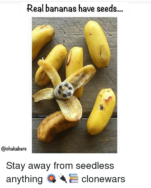 black seeds in bananas